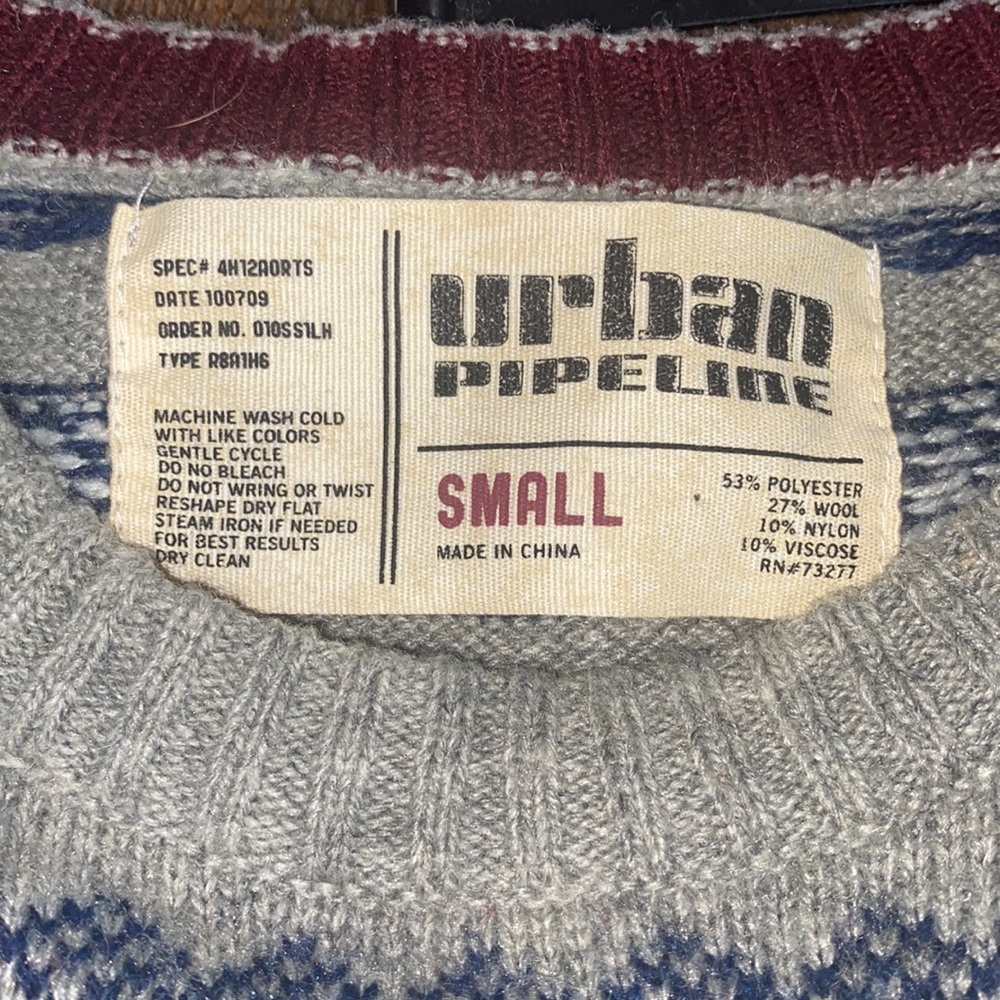 Mens Sweater - Picture 2 of 2